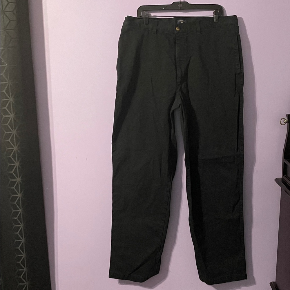 Dockers Black Chinos Size 38 Waist 34 Length